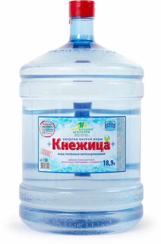 Доставка воды 19 литров Кнежица Архангельск